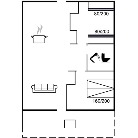 Dorrit - 200m From The Sea By Interhome
